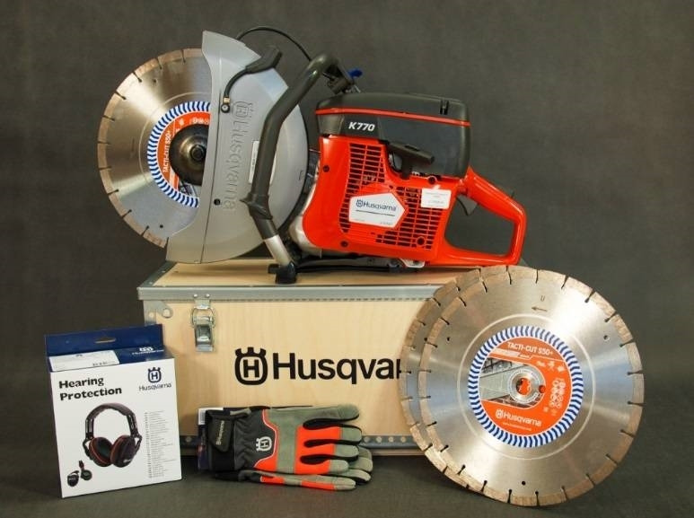 Husqvarna K770 - Outil/ Équipement: photos 3 Husqvarna K770 - Outil/ Équipement: photos 3