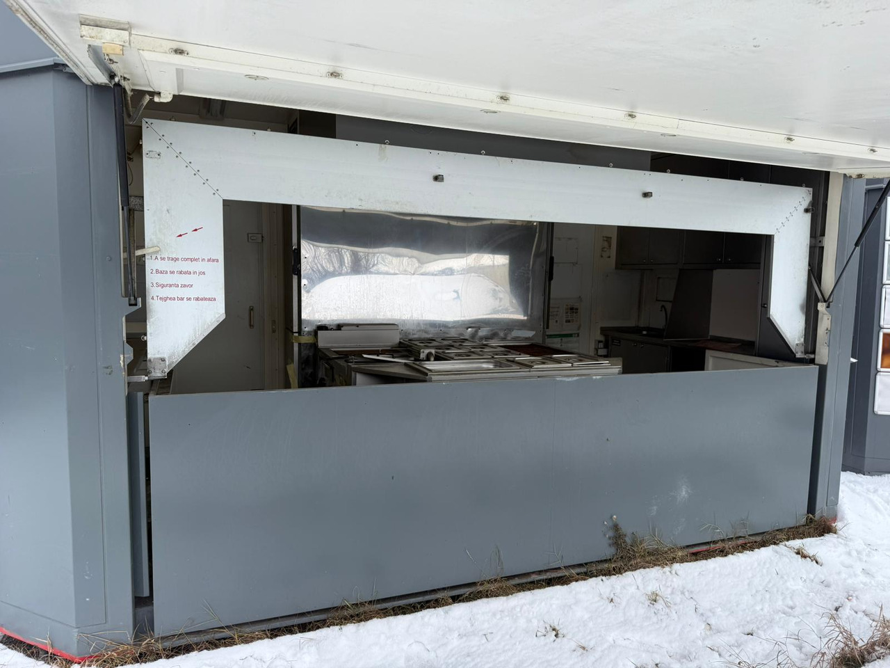 GRILL-IMBIS ROKA RK5 - Autre matériel: photos 1 GRILL-IMBIS ROKA RK5 - Autre matériel: photos 1