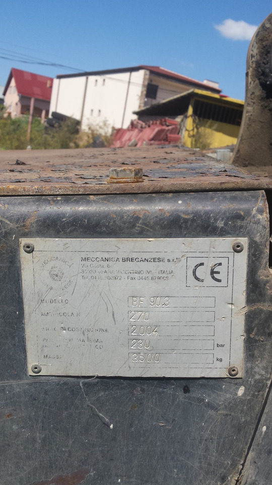 BM BF 90.3 Crusher bucket - Godet pour Engins de chantier: photos 4 BM BF 90.3 Crusher bucket - Godet pour Engins de chantier: photos 4