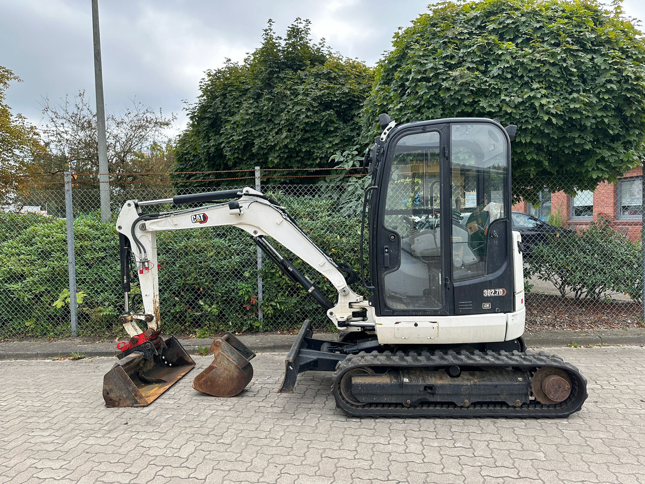 CAT 302.7 DCR Mini excavator, 2 Buckets, TOP !!! - Mini pelle: photos 2 CAT 302.7 DCR Mini excavator, 2 Buckets, TOP !!! - Mini pelle: photos 2