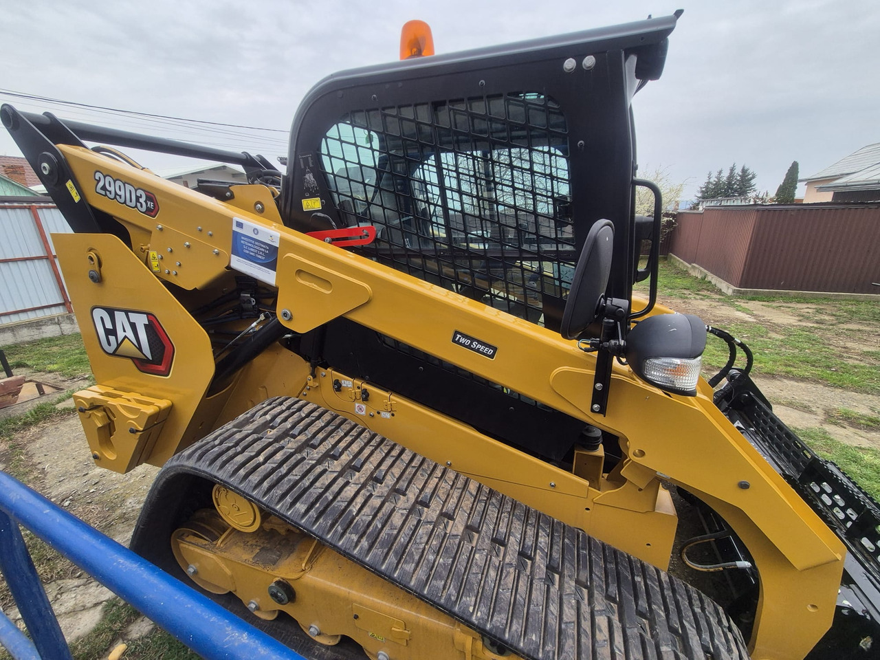 CATERPILLAR 299 D3 XE Mini track loader - Chargeuse compacte sur chenilles: photos 2 CATERPILLAR 299 D3 XE Mini track loader - Chargeuse compacte sur chenilles: photos 2