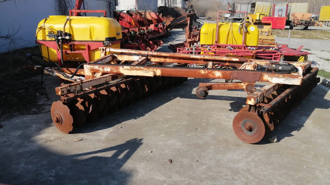 Disc Harrow Busa Control 3,2 M - Cover crop: photos 5 Disc Harrow Busa Control 3,2 M - Cover crop: photos 5