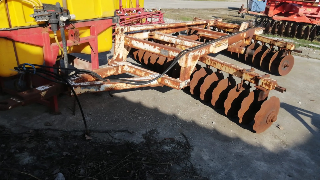 Disc Harrow Busa Control 3,2 M - Cover crop: photos 3 Disc Harrow Busa Control 3,2 M - Cover crop: photos 3