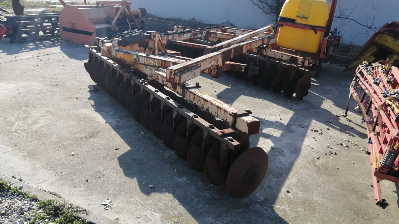 Disc Harrow Busa Control 3,2 M - Cover crop: photos 2 Disc Harrow Busa Control 3,2 M - Cover crop: photos 2