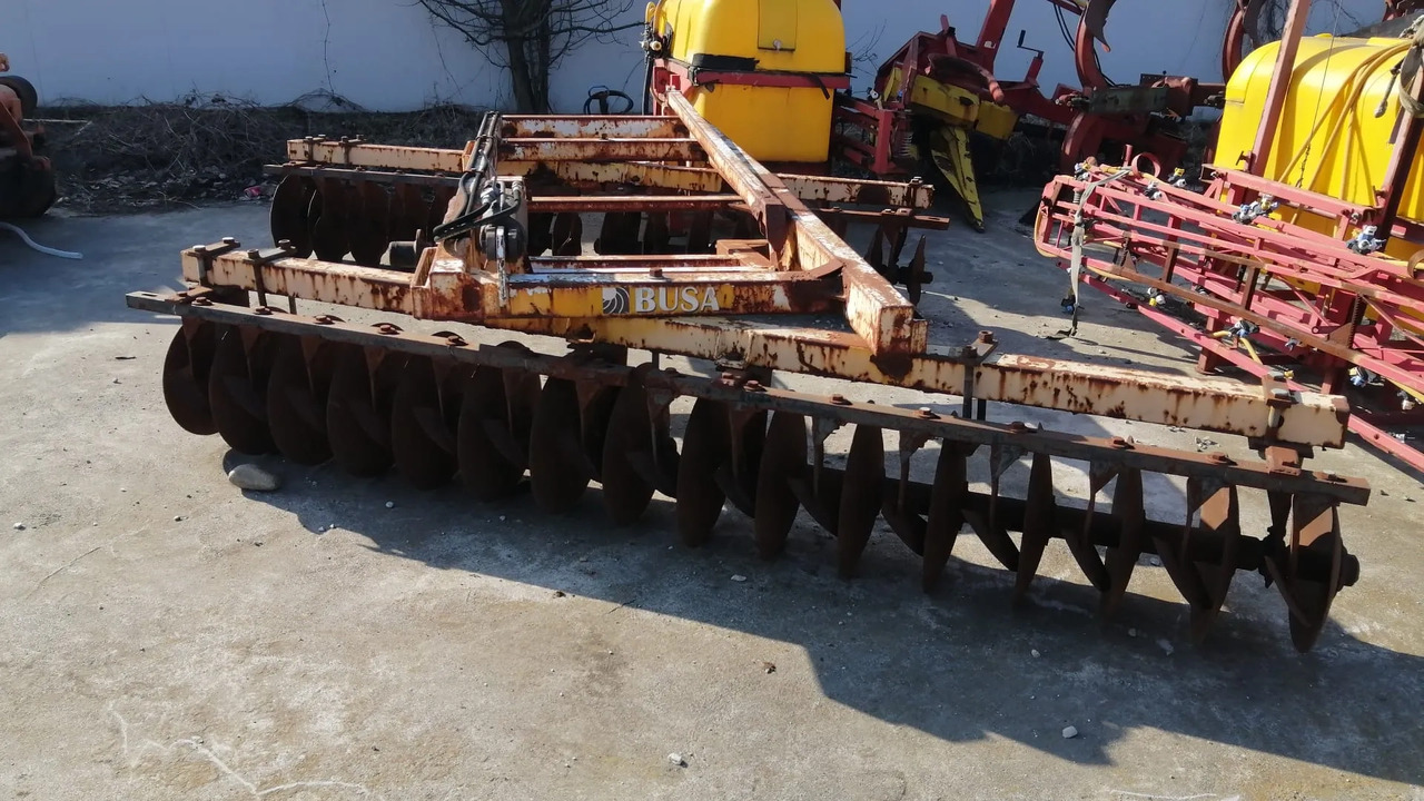 Disc Harrow Busa Control 3,2 M - Cover crop: photos 1 Disc Harrow Busa Control 3,2 M - Cover crop: photos 1