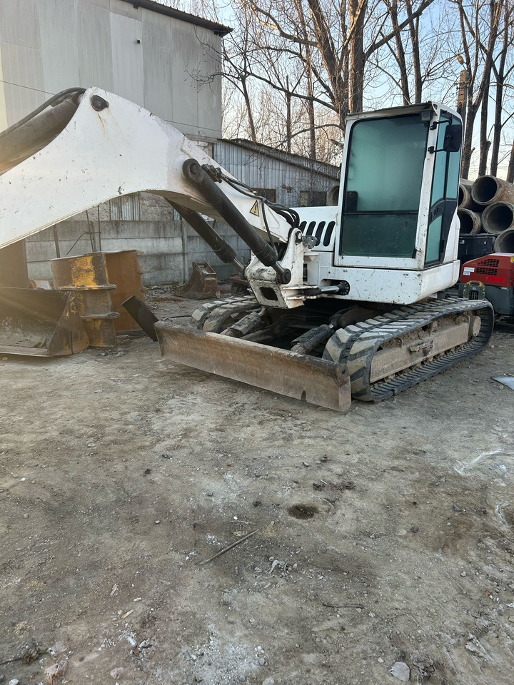Excavator Terex TC 125 - Pelle sur chenille: photos 2 Excavator Terex TC 125 - Pelle sur chenille: photos 2