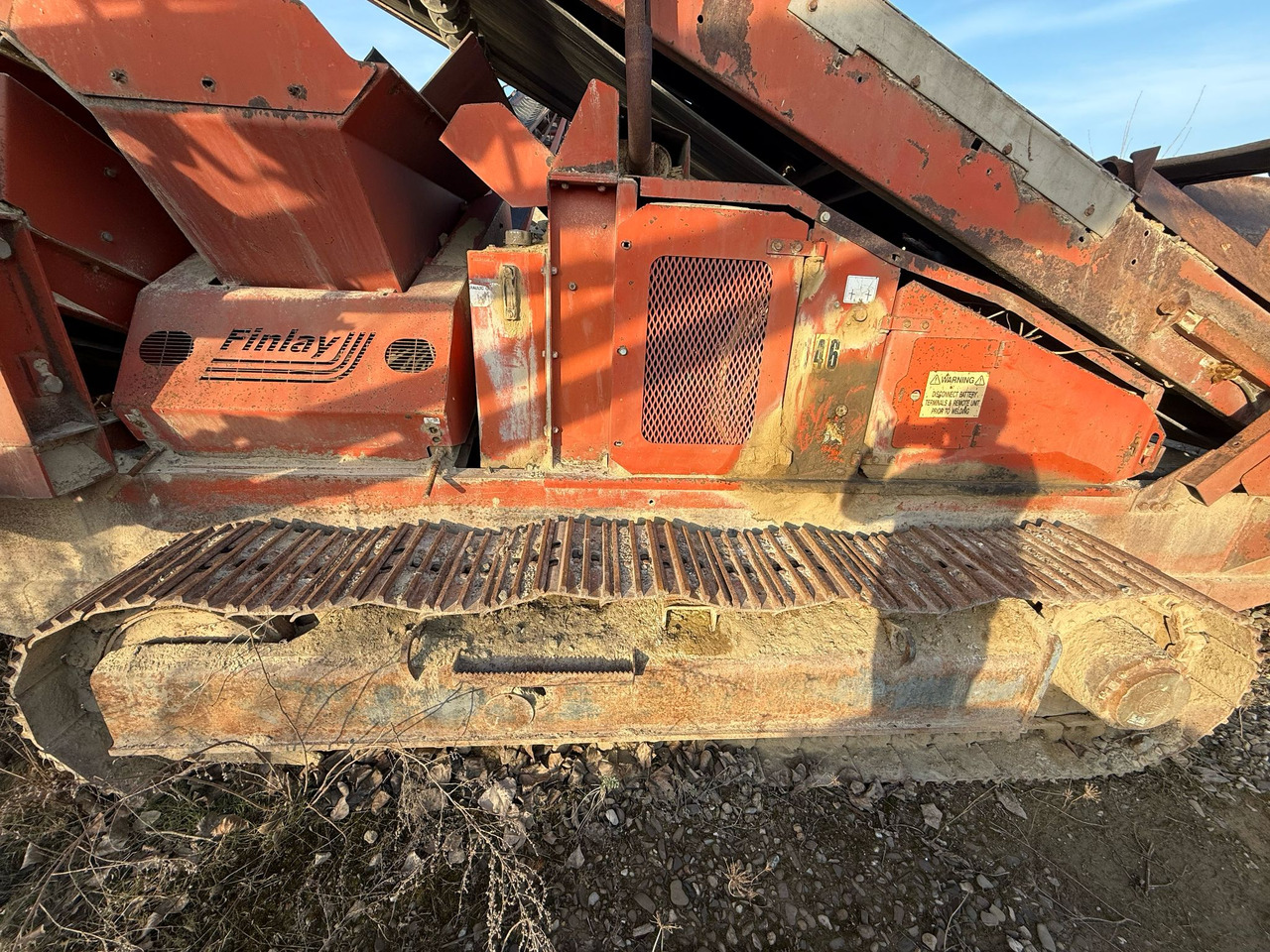 FINLAY 683 SUPERTRAK MOBILE SORTING STATION - Crible: photos 5 FINLAY 683 SUPERTRAK MOBILE SORTING STATION - Crible: photos 5