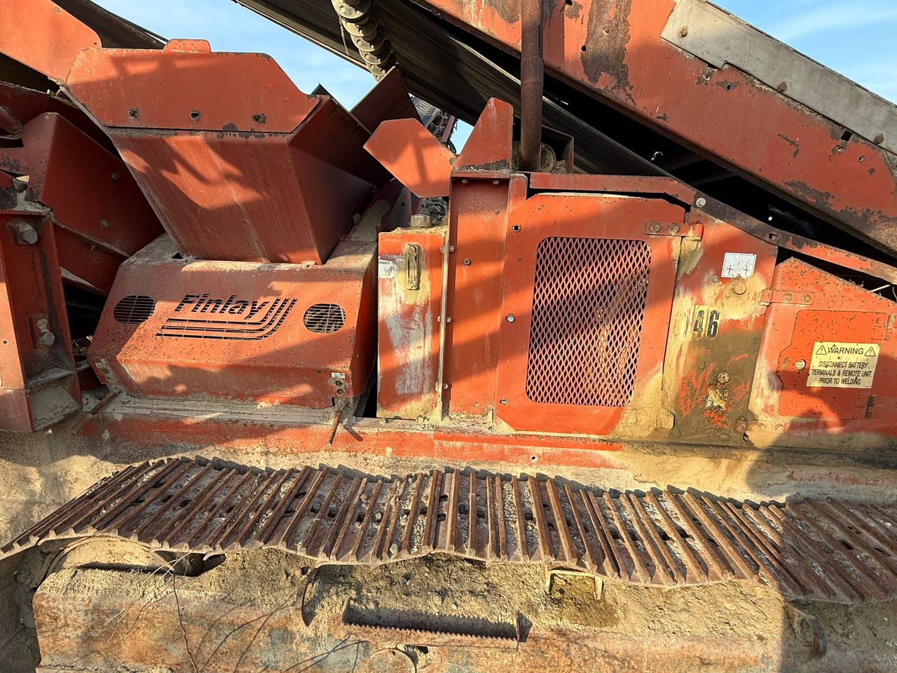 FINLAY 683 SUPERTRAK MOBILE SORTING STATION - Crible: photos 3 FINLAY 683 SUPERTRAK MOBILE SORTING STATION - Crible: photos 3