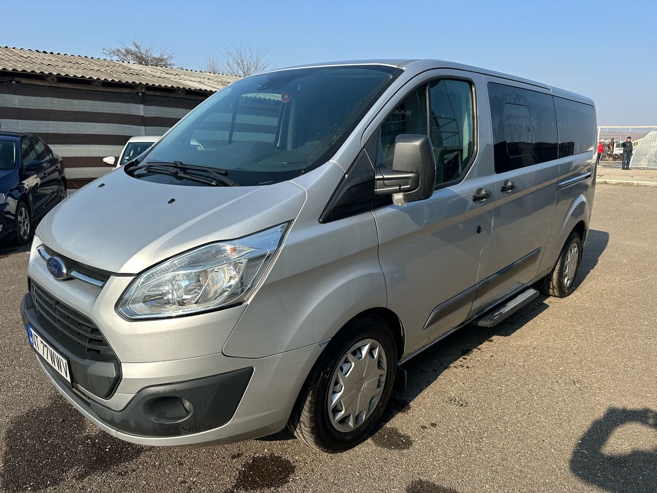 FORD TRANSIT CUSTOMS - Minibus, Transport de personnes: photos 1 FORD TRANSIT CUSTOMS - Minibus, Transport de personnes: photos 1