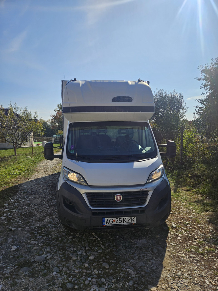 Fiat Ducato 10 Europallets - Véhicule utilitaire plateau baché: photos 3 Fiat Ducato 10 Europallets - Véhicule utilitaire plateau baché: photos 3