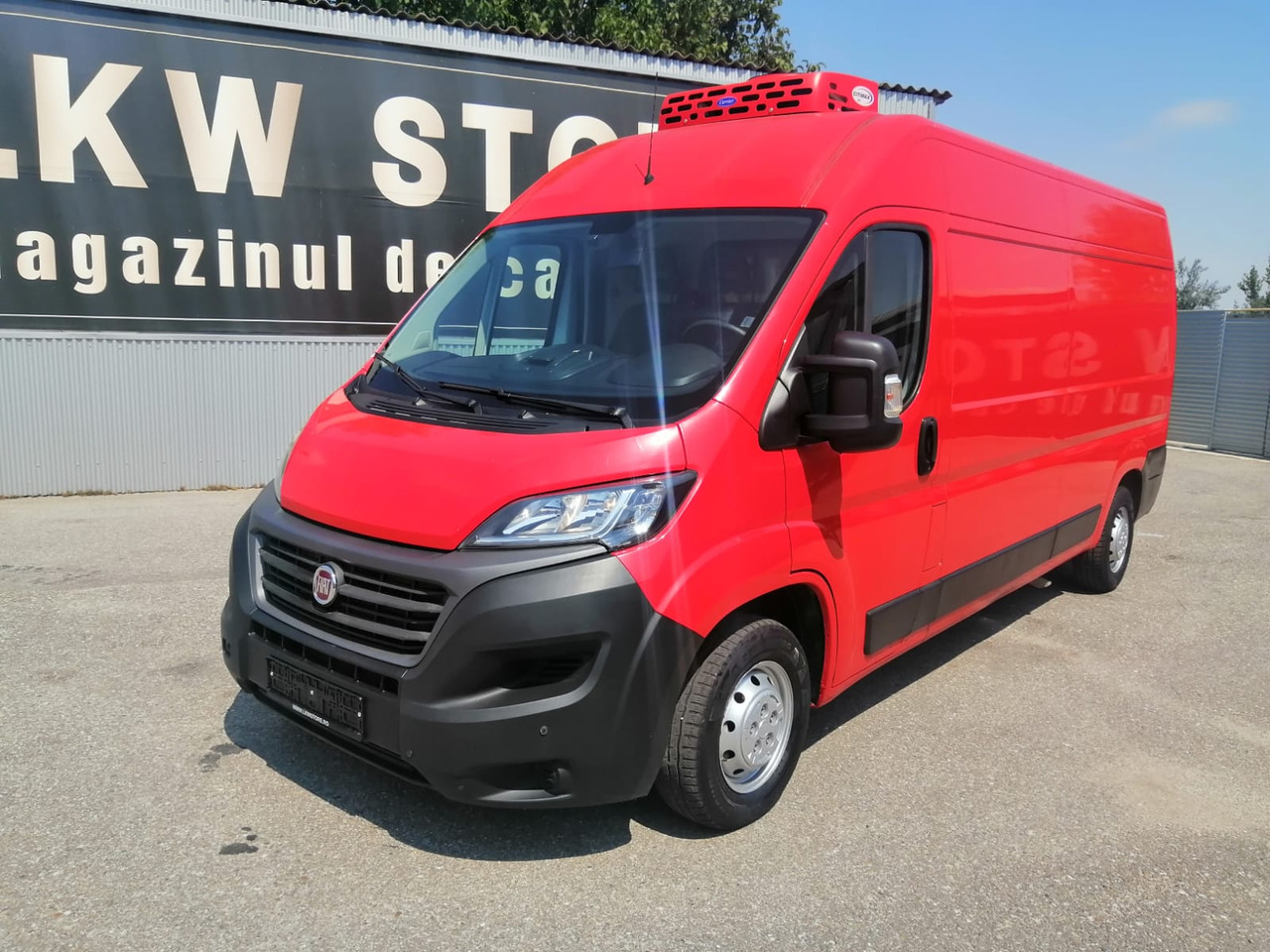 Fiat Ducato Maxi 2.3 JTD, Frigorifica CARRIER -20*C, TOP !!! - Véhicule utilitaire frigorifique: photos 1 Fiat Ducato Maxi 2.3 JTD, Frigorifica CARRIER -20*C, TOP !!! - Véhicule utilitaire frigorifique: photos 1