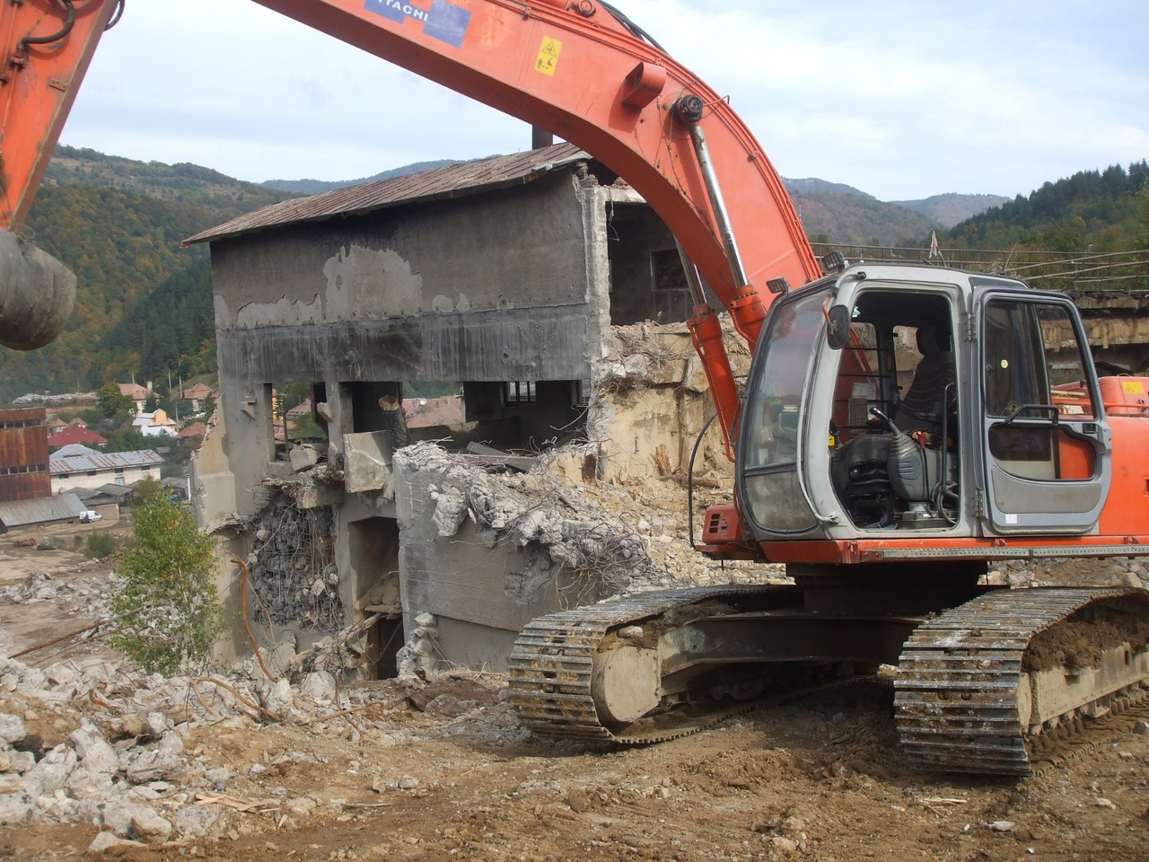 Fiat Hitachi EX255 LC Excavator - Pelle sur chenille: photos 1 Fiat Hitachi EX255 LC Excavator - Pelle sur chenille: photos 1