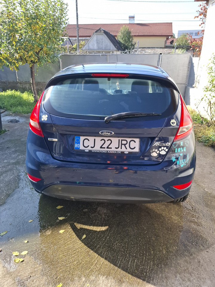 Ford Fiesta - Berline: photos 4 Ford Fiesta - Berline: photos 4