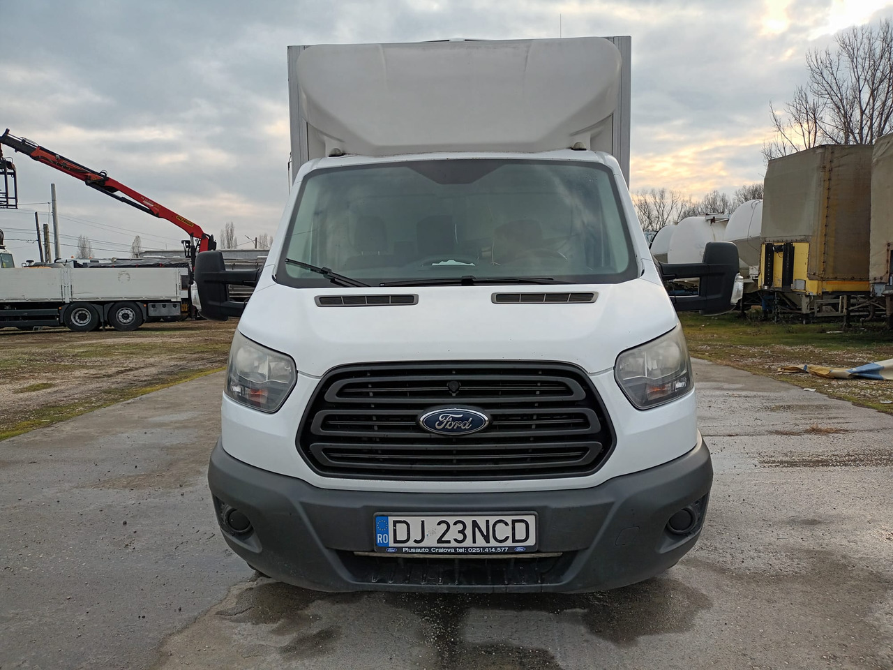 Ford Transit 350 L3 KONVEKTA REFRIGERATOR - Véhicule utilitaire frigorifique: photos 3 Ford Transit 350 L3 KONVEKTA REFRIGERATOR - Véhicule utilitaire frigorifique: photos 3