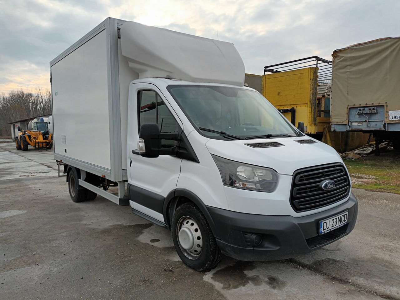 Ford Transit 350 L3 KONVEKTA REFRIGERATOR - Véhicule utilitaire frigorifique: photos 2 Ford Transit 350 L3 KONVEKTA REFRIGERATOR - Véhicule utilitaire frigorifique: photos 2