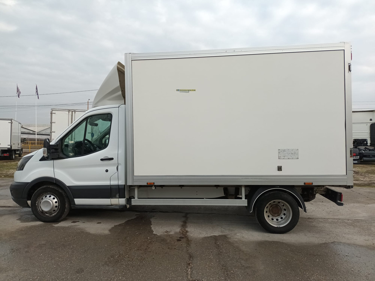 Ford Transit 350 L3 KONVEKTA REFRIGERATOR - Véhicule utilitaire frigorifique: photos 5 Ford Transit 350 L3 KONVEKTA REFRIGERATOR - Véhicule utilitaire frigorifique: photos 5
