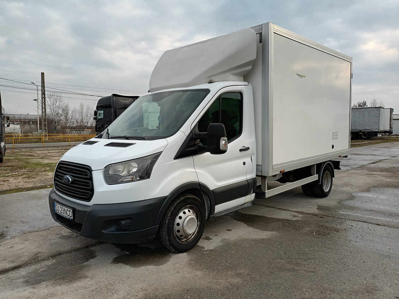 Ford Transit 350 L3 KONVEKTA REFRIGERATOR - Véhicule utilitaire frigorifique: photos 1 Ford Transit 350 L3 KONVEKTA REFRIGERATOR - Véhicule utilitaire frigorifique: photos 1