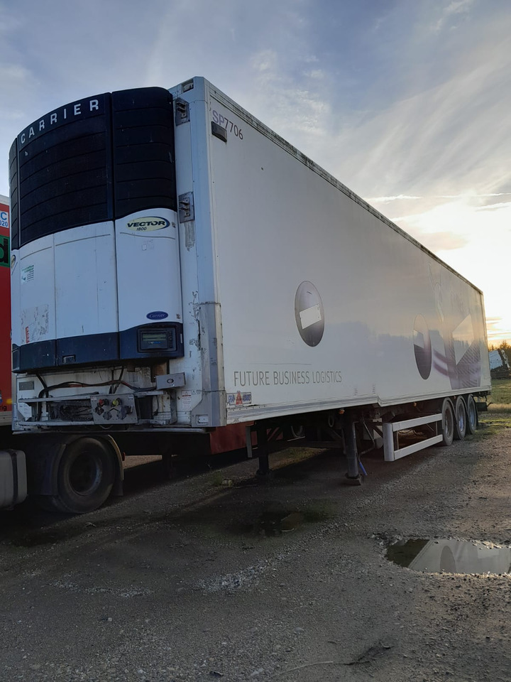 GRAY & ADAMS REFRIGERATED SEMI-TRAILER - Semi-remorque frigorifique: photos 1 GRAY & ADAMS REFRIGERATED SEMI-TRAILER - Semi-remorque frigorifique: photos 1