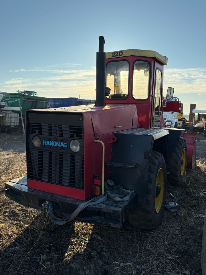 HANOMAG 22 D Front Loader - Chargeuse sur pneus: photos 5 HANOMAG 22 D Front Loader - Chargeuse sur pneus: photos 5