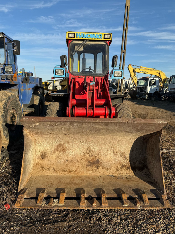 HANOMAG 22 D Front Loader - Chargeuse sur pneus: photos 4 HANOMAG 22 D Front Loader - Chargeuse sur pneus: photos 4
