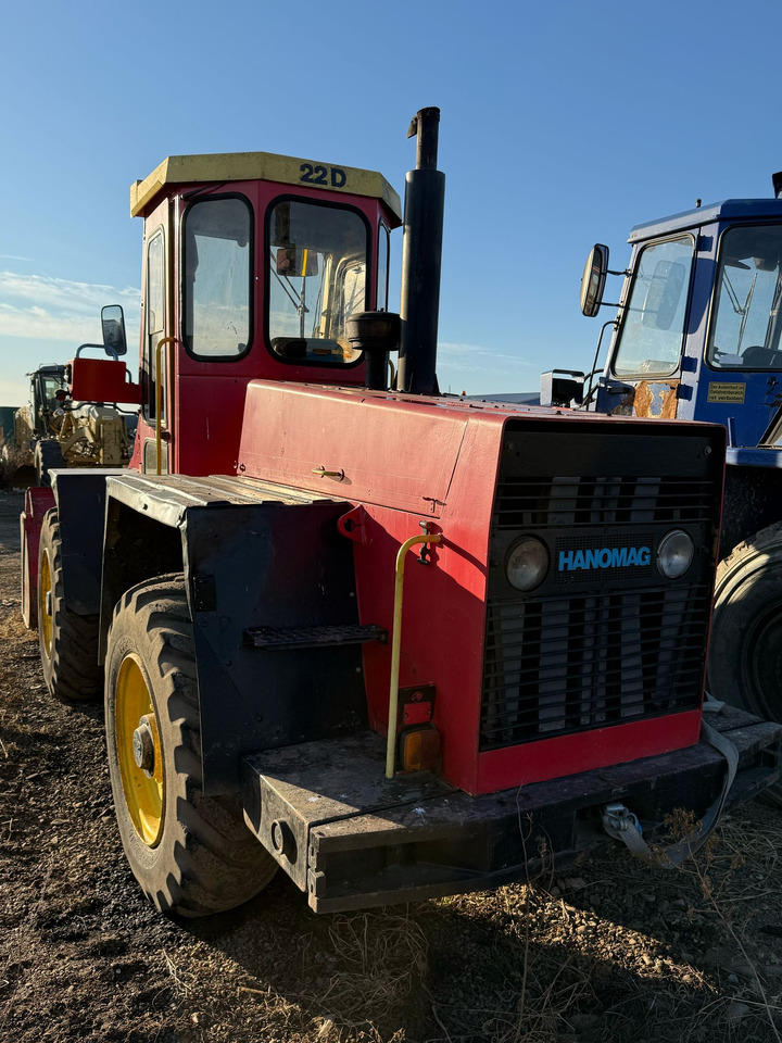 HANOMAG 22 D Front Loader - Chargeuse sur pneus: photos 3 HANOMAG 22 D Front Loader - Chargeuse sur pneus: photos 3