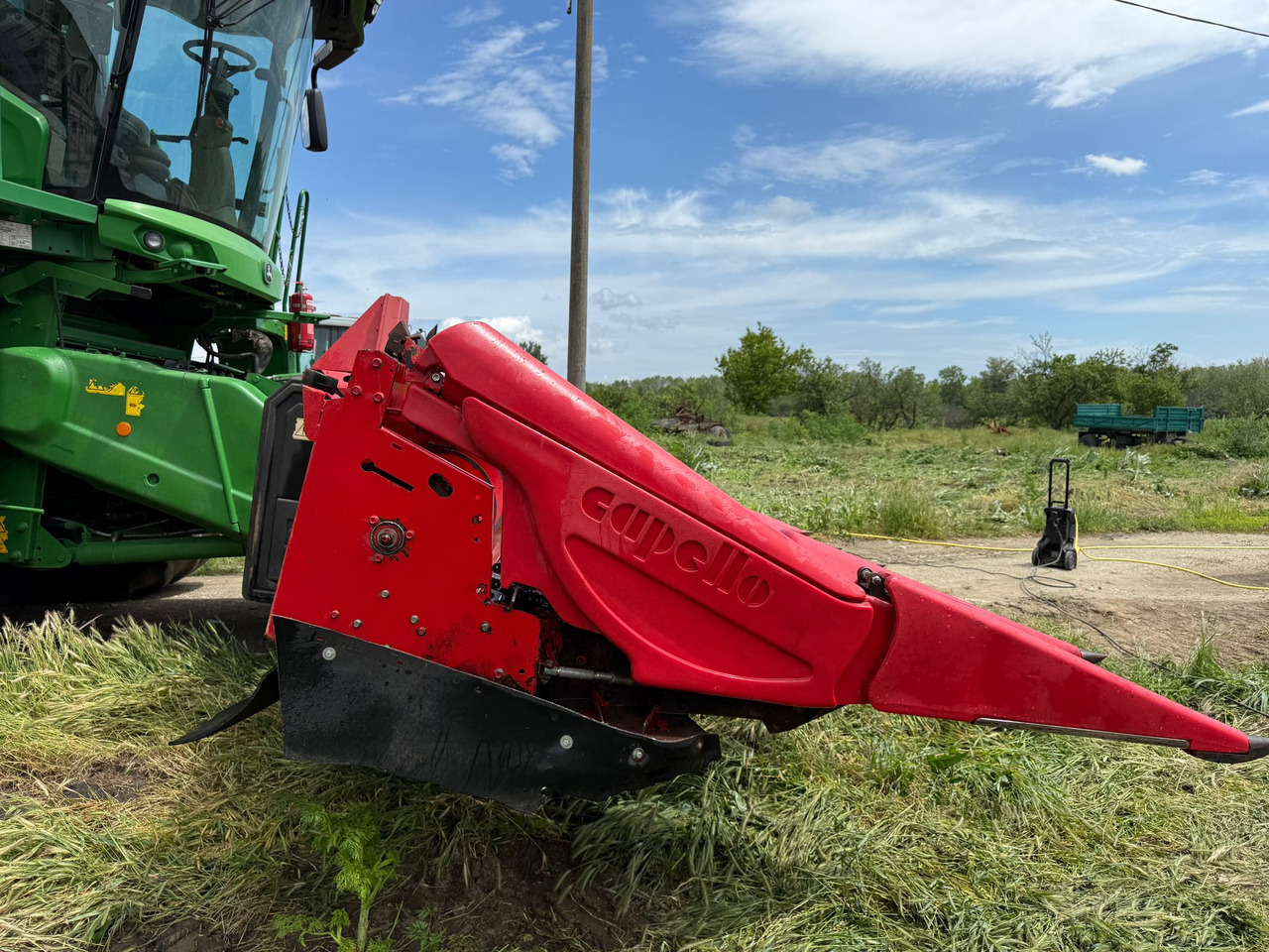 Hydraulic folding corn header Capello Quasar - Cueilleur de maïs: photos 2 Hydraulic folding corn header Capello Quasar - Cueilleur de maïs: photos 2