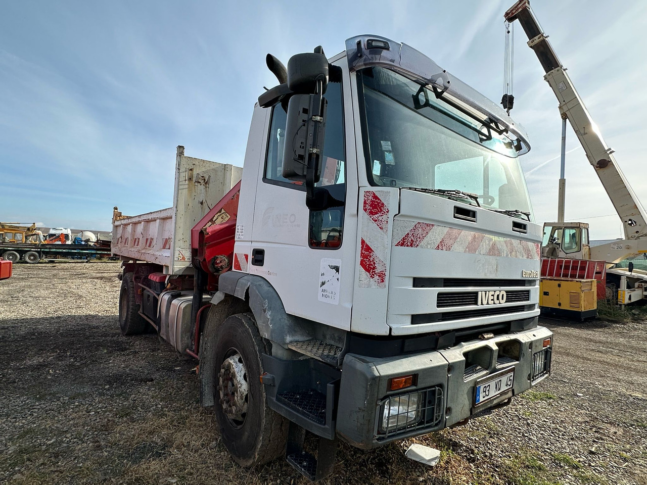 IVECO EUROTRAKKER TIPPER - Camion benne: photos 2 IVECO EUROTRAKKER TIPPER - Camion benne: photos 2