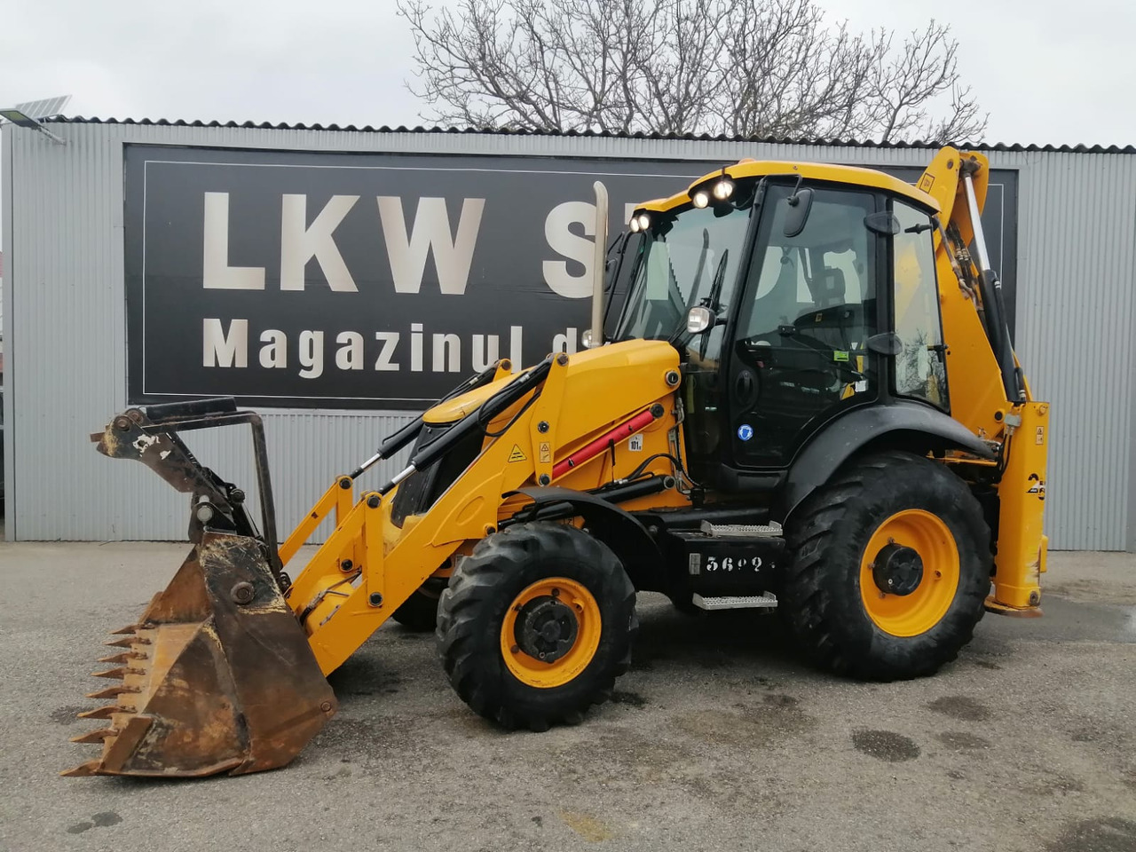 JCB 3 CX, Air Conditioning, TOP !!! - Tractopelle: photos 3 JCB 3 CX, Air Conditioning, TOP !!! - Tractopelle: photos 3