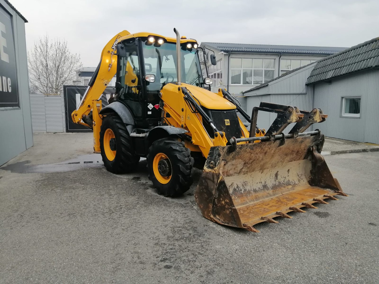 JCB 3 CX, Air Conditioning, TOP !!! - Tractopelle: photos 4 JCB 3 CX, Air Conditioning, TOP !!! - Tractopelle: photos 4