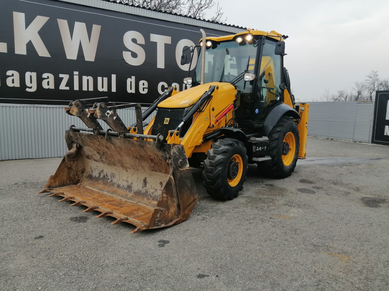 JCB 3 CX, Air Conditioning, TOP !!! - Tractopelle: photos 2 JCB 3 CX, Air Conditioning, TOP !!! - Tractopelle: photos 2