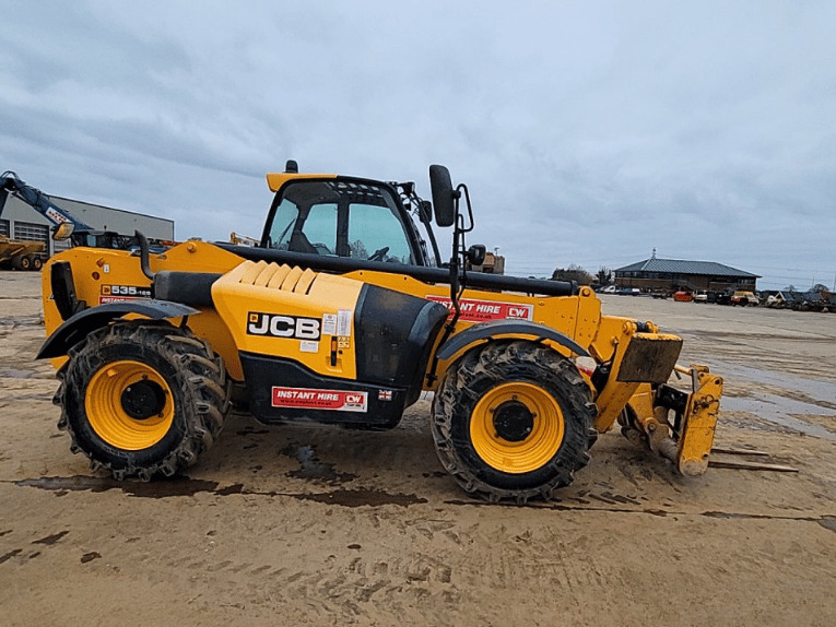JCB 535-125 Telescopic Loader/Teleskoplader, 4x4x4, Top !!! - Chariot télescopique: photos 4 JCB 535-125 Telescopic Loader/Teleskoplader, 4x4x4, Top !!! - Chariot télescopique: photos 4