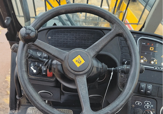 JCB 535-125 Telescopic Loader/Teleskoplader, 4x4x4, Top !!! - Chariot télescopique: photos 5 JCB 535-125 Telescopic Loader/Teleskoplader, 4x4x4, Top !!! - Chariot télescopique: photos 5