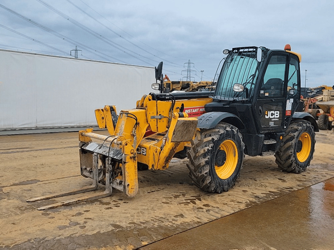 JCB 535-125 Telescopic Loader/Teleskoplader, 4x4x4, Top !!! - Chariot télescopique: photos 1 JCB 535-125 Telescopic Loader/Teleskoplader, 4x4x4, Top !!! - Chariot télescopique: photos 1