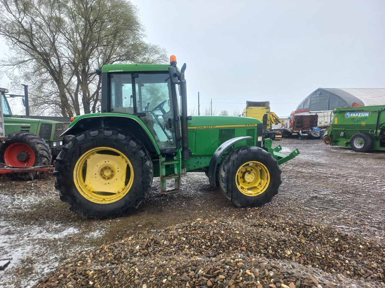 JOHN DEERE 6600 TRACTOR - Tracteur agricole: photos 2 JOHN DEERE 6600 TRACTOR - Tracteur agricole: photos 2