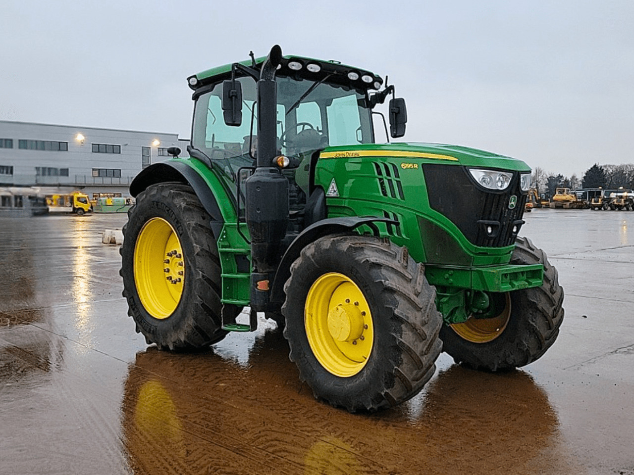 John Deere 6195R 4WD, Auto Trac + Activare !!! TOP !!! - Tracteur agricole: photos 2 John Deere 6195R 4WD, Auto Trac + Activare !!! TOP !!! - Tracteur agricole: photos 2