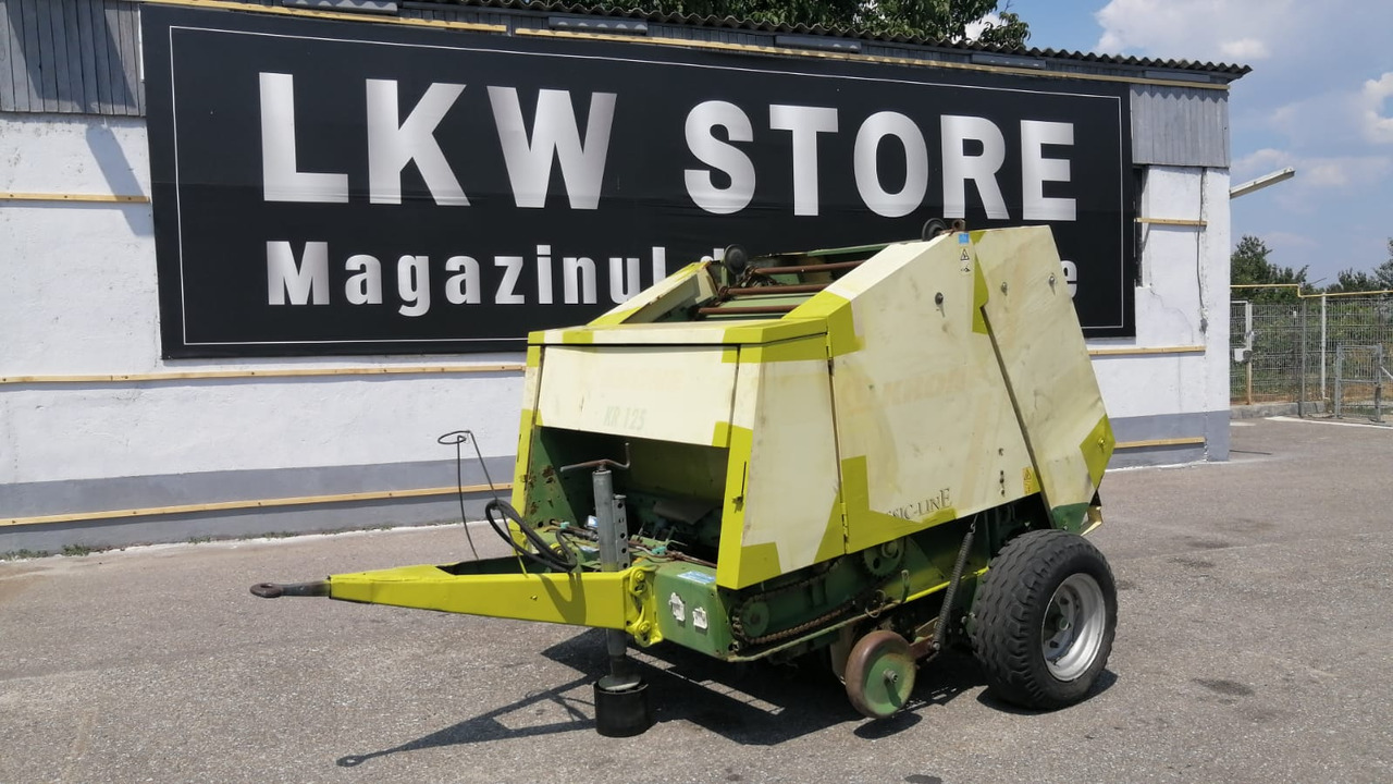 Krone KR 125 B Baler - Presse à balles rondes: photos 1 Krone KR 125 B Baler - Presse à balles rondes: photos 1
