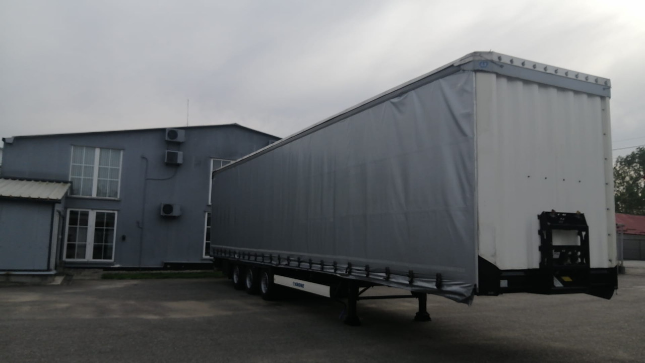 Krone Mega Sliding Tarpaulin, Top!!! - Semi-remorque rideaux coulissants: photos 3 Krone Mega Sliding Tarpaulin, Top!!! - Semi-remorque rideaux coulissants: photos 3