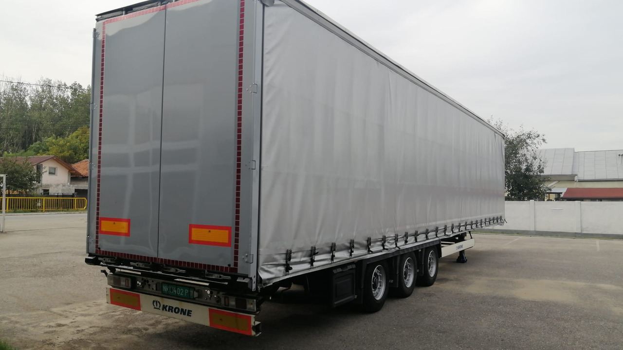 Krone Mega Sliding Tarpaulin, Top!!! - Semi-remorque rideaux coulissants: photos 5 Krone Mega Sliding Tarpaulin, Top!!! - Semi-remorque rideaux coulissants: photos 5