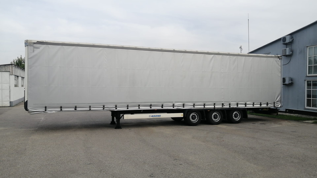 Krone Mega Sliding Tarpaulin, Top!!! - Semi-remorque rideaux coulissants: photos 2 Krone Mega Sliding Tarpaulin, Top!!! - Semi-remorque rideaux coulissants: photos 2