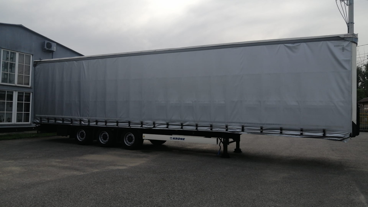 Krone Mega Sliding Tarpaulin, Top!!! - Semi-remorque rideaux coulissants: photos 4 Krone Mega Sliding Tarpaulin, Top!!! - Semi-remorque rideaux coulissants: photos 4