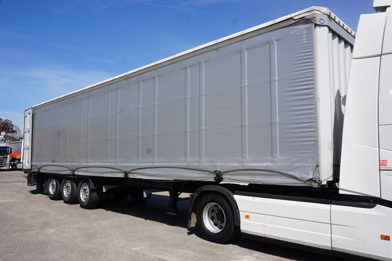Krone Sliding Tarpaulin Semi-trailer Standard, TOP ! - Semi-remorque rideaux coulissants: photos 1 Krone Sliding Tarpaulin Semi-trailer Standard, TOP ! - Semi-remorque rideaux coulissants: photos 1