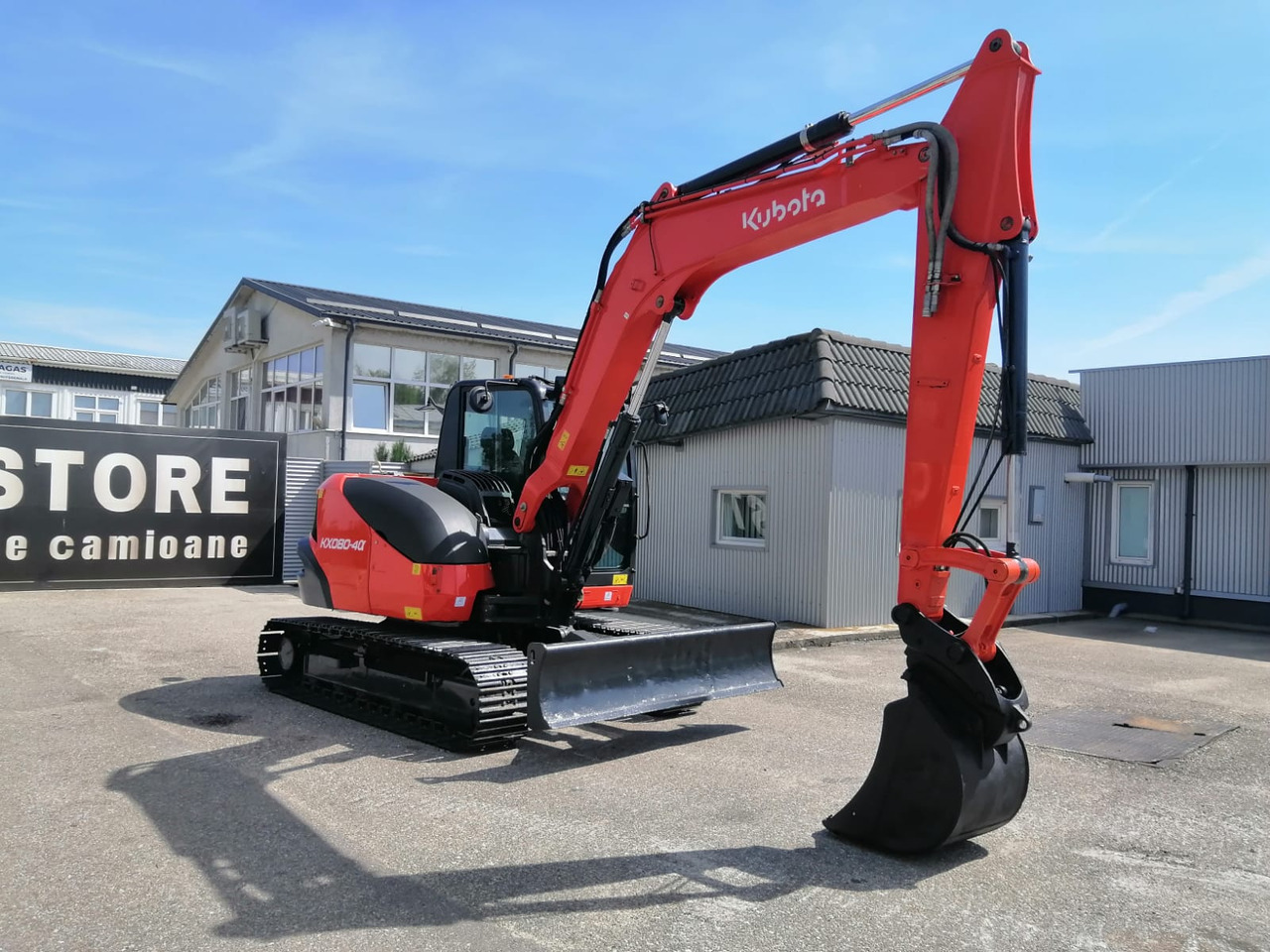 Kubota KX080-4A2 Excavator, TOP !!! - Mini pelle: photos 5 Kubota KX080-4A2 Excavator, TOP !!! - Mini pelle: photos 5