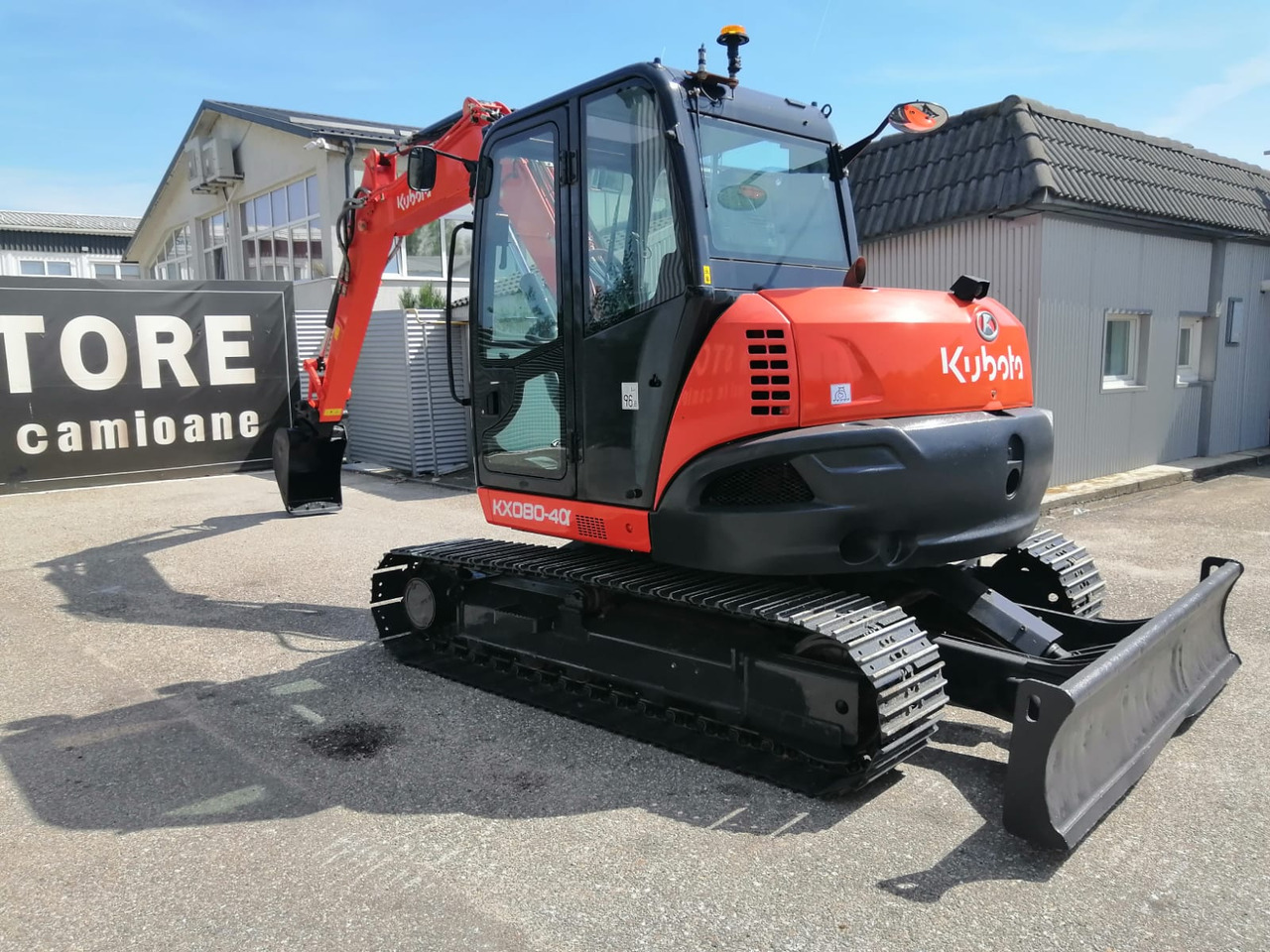 Kubota KX080-4A2 Excavator, TOP !!! - Mini pelle: photos 2 Kubota KX080-4A2 Excavator, TOP !!! - Mini pelle: photos 2