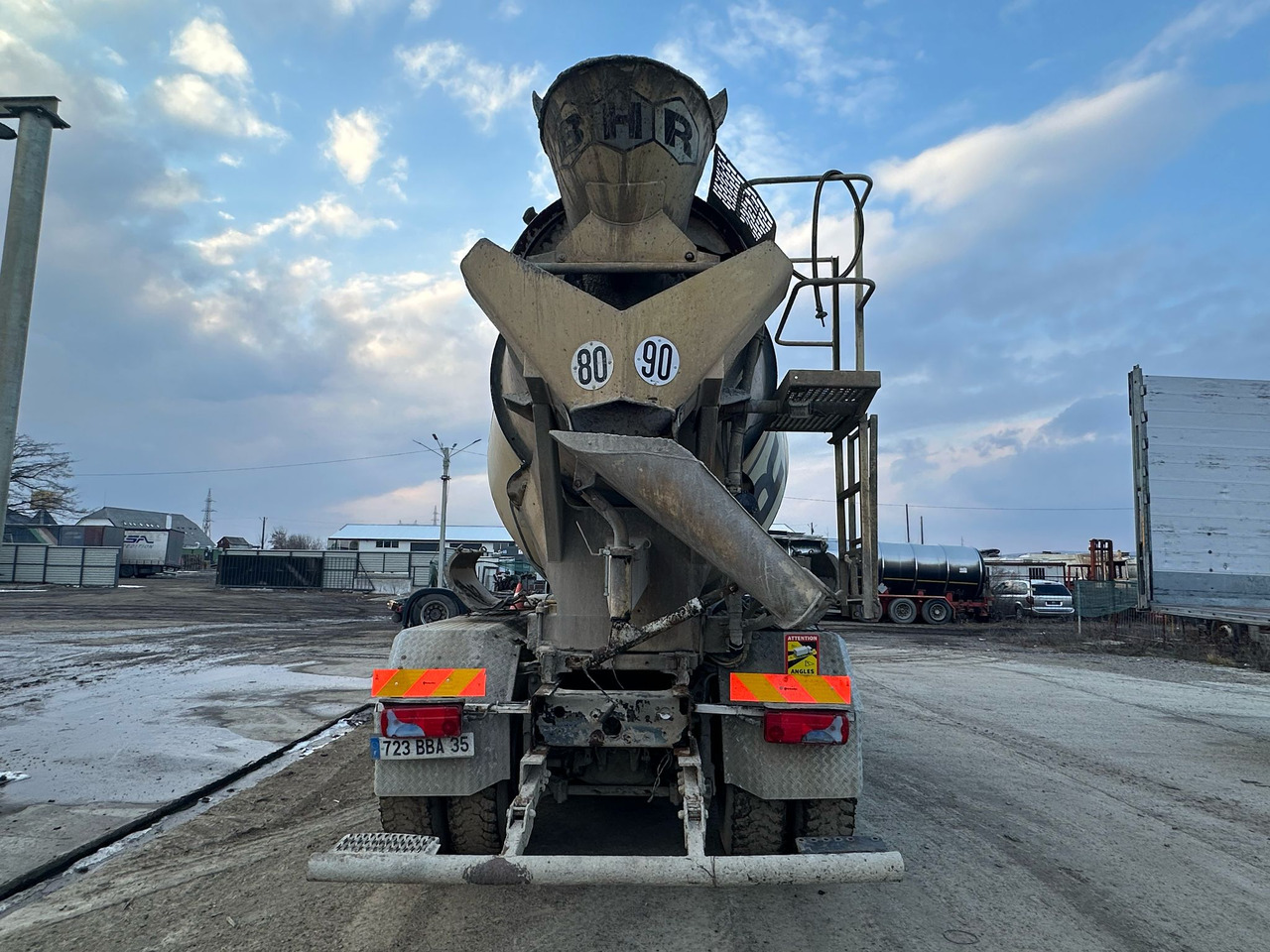 Camion malaxeur MAN TGA Concrete Mixer: photos 14