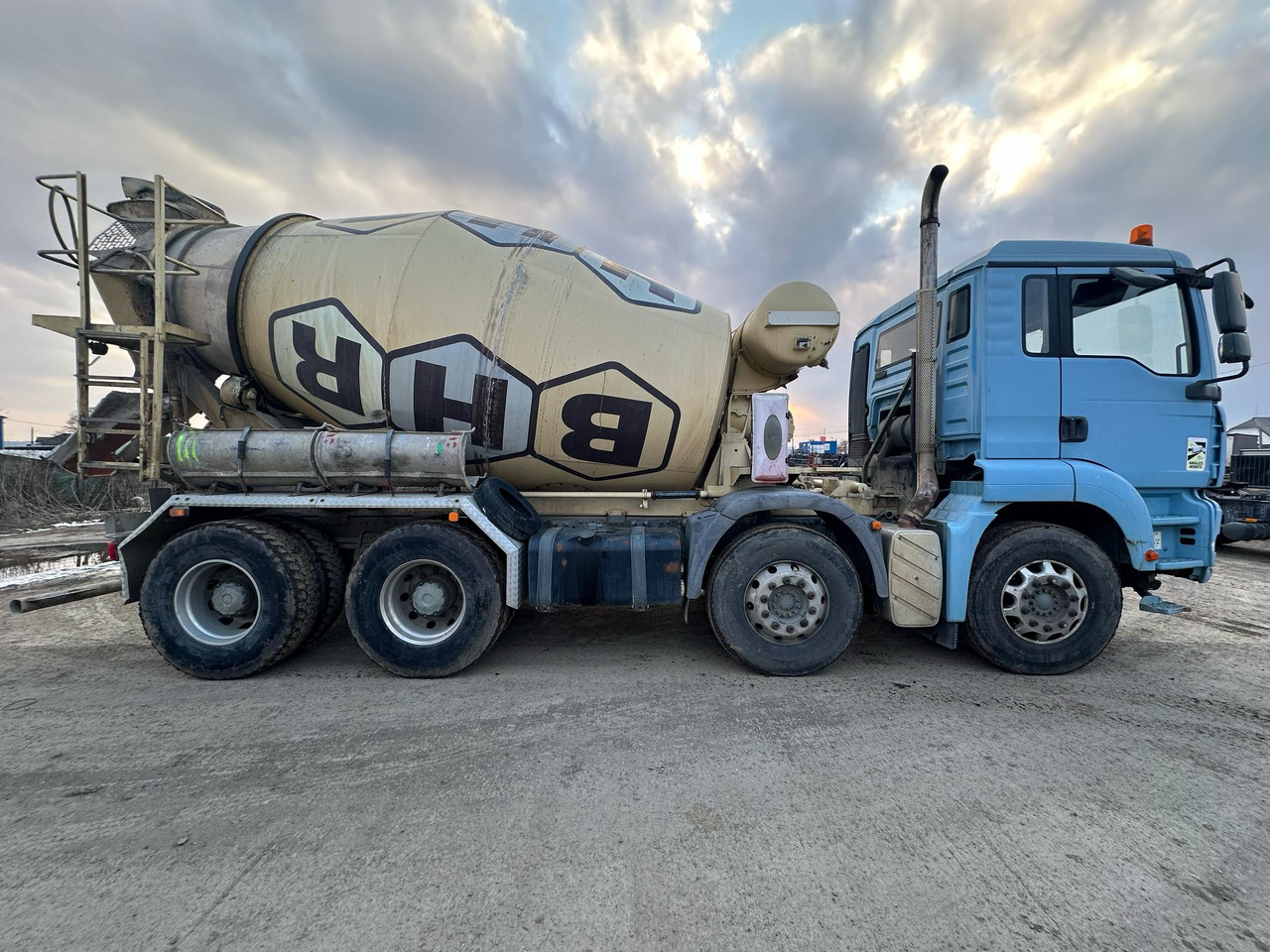 Camion malaxeur MAN TGA Concrete Mixer: photos 15