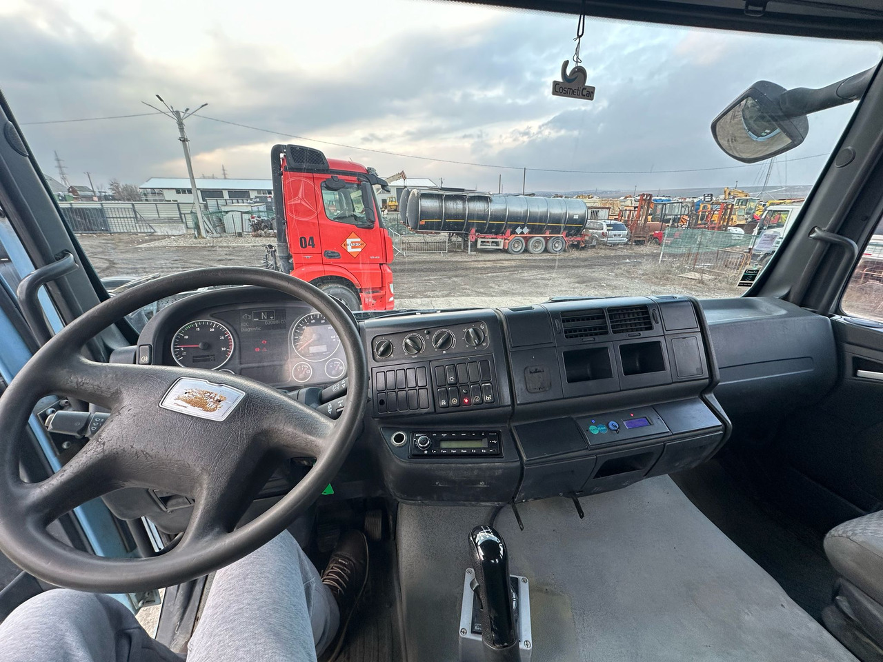 Camion malaxeur MAN TGA Concrete Mixer: photos 10