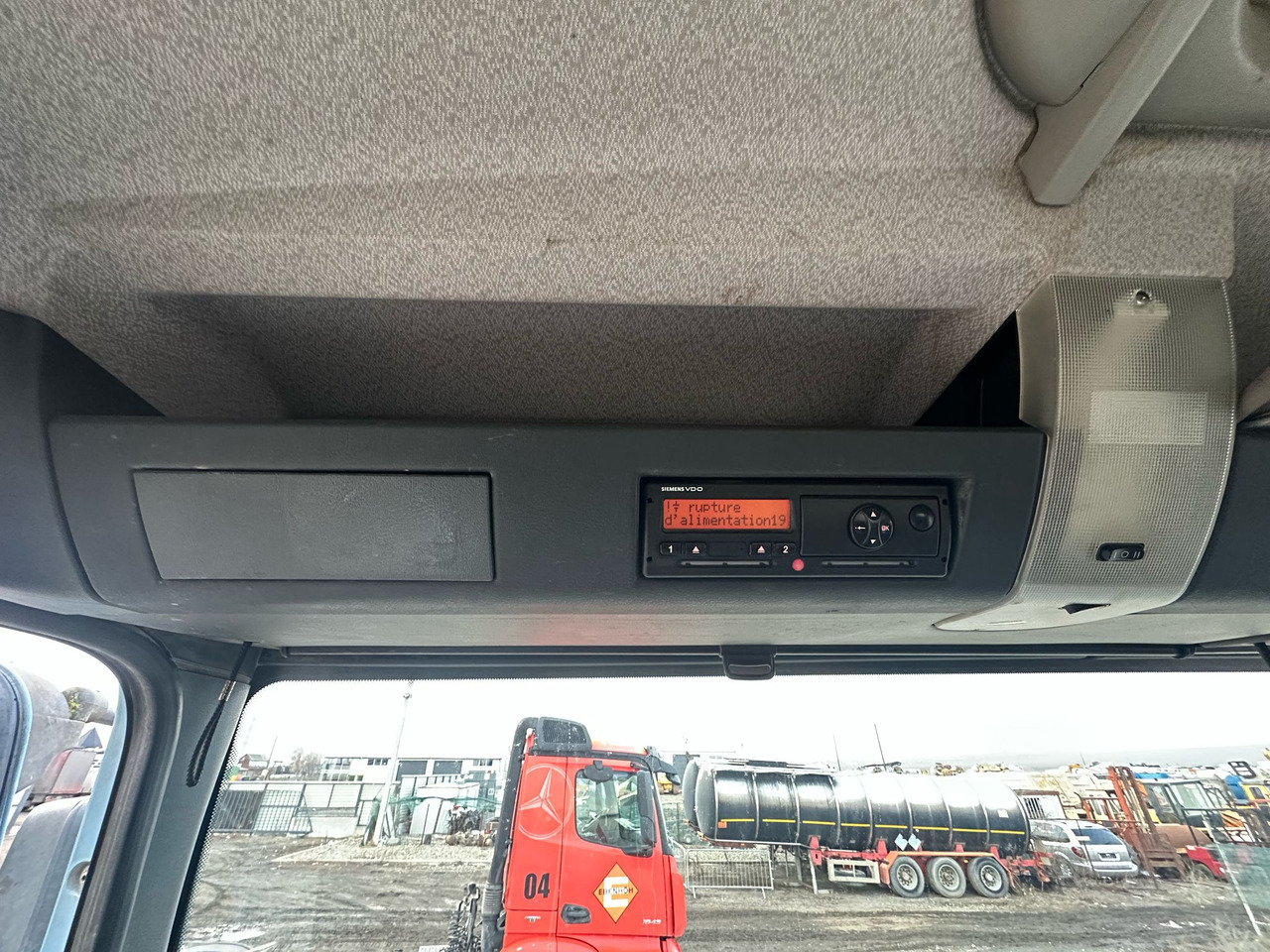 Camion malaxeur MAN TGA Concrete Mixer: photos 11