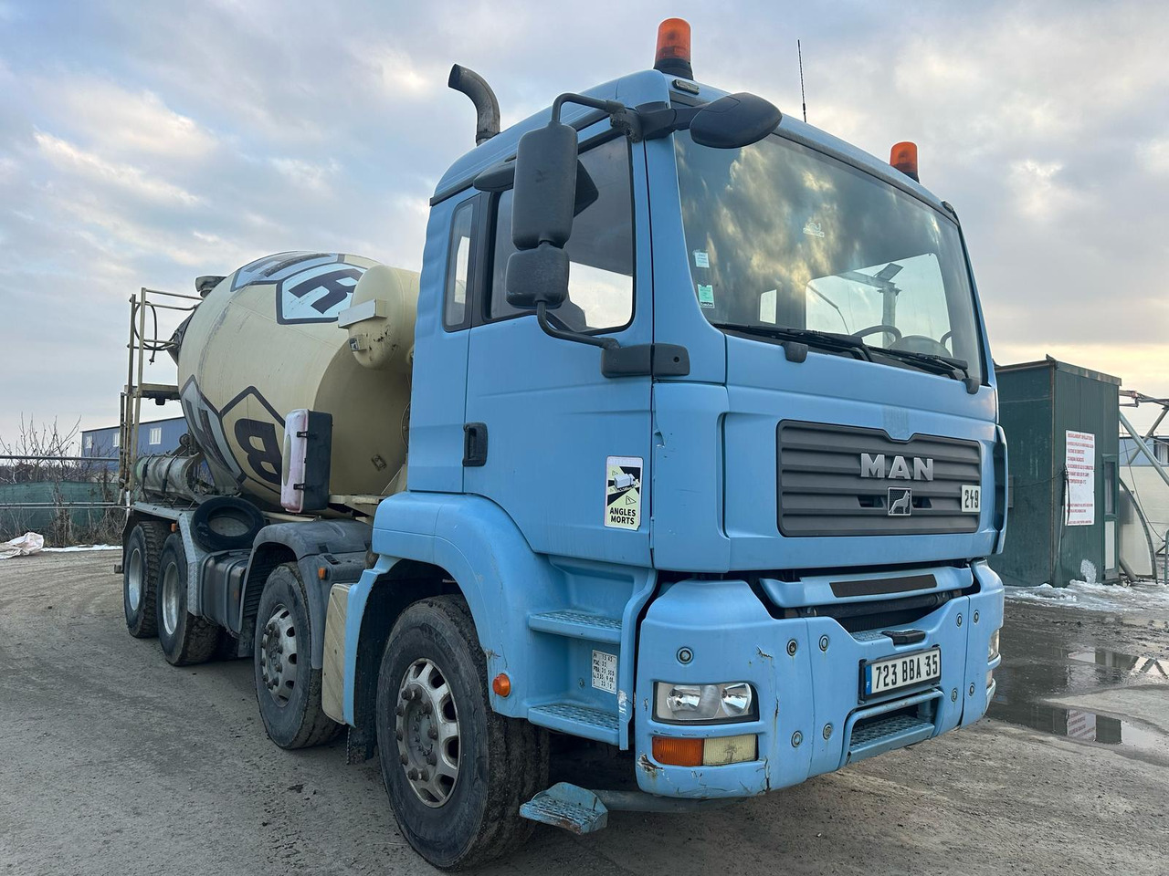 MAN TGA Concrete Mixer - Camion malaxeur: photos 1 MAN TGA Concrete Mixer - Camion malaxeur: photos 1