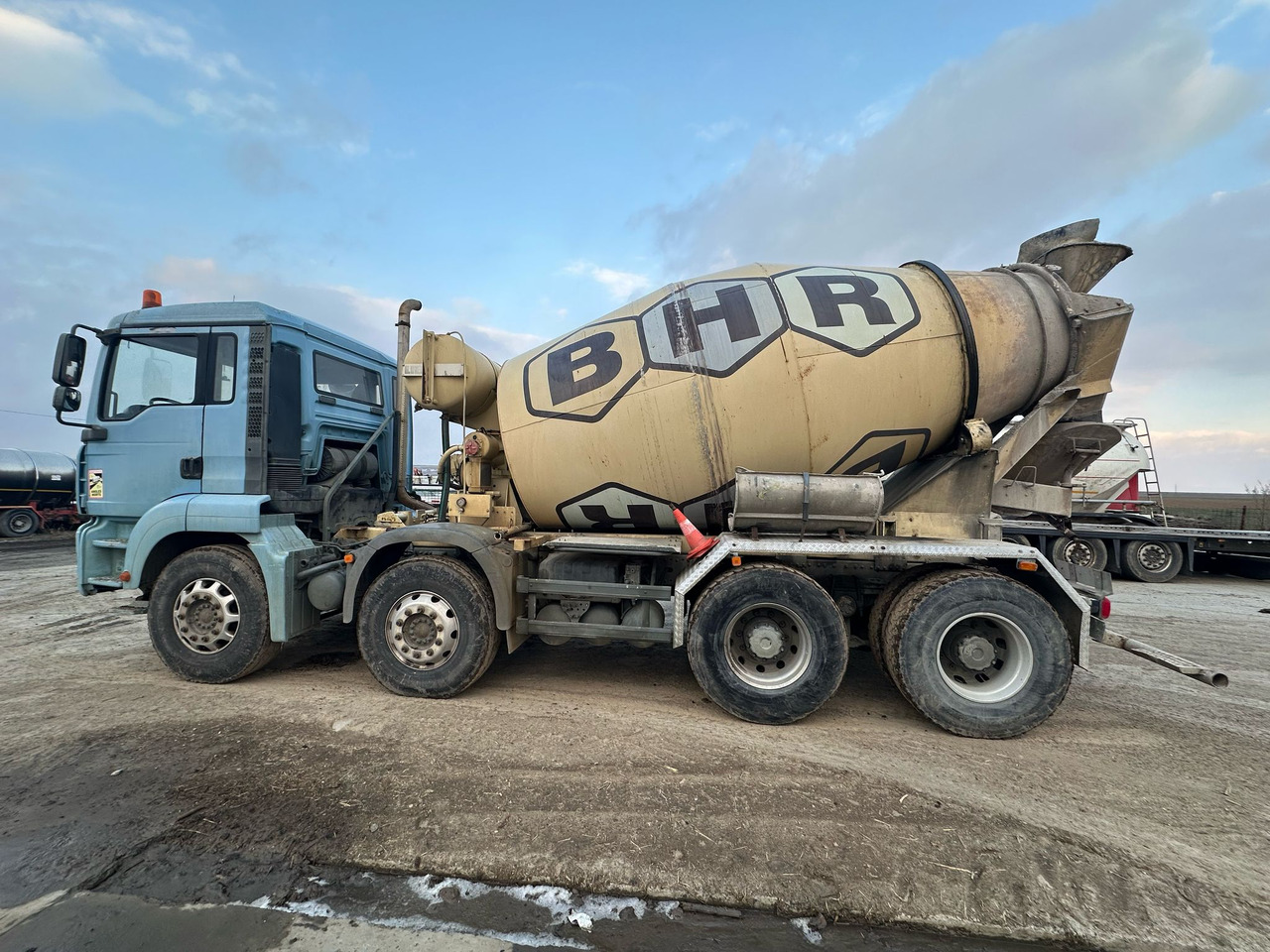 Camion malaxeur MAN TGA Concrete Mixer: photos 12