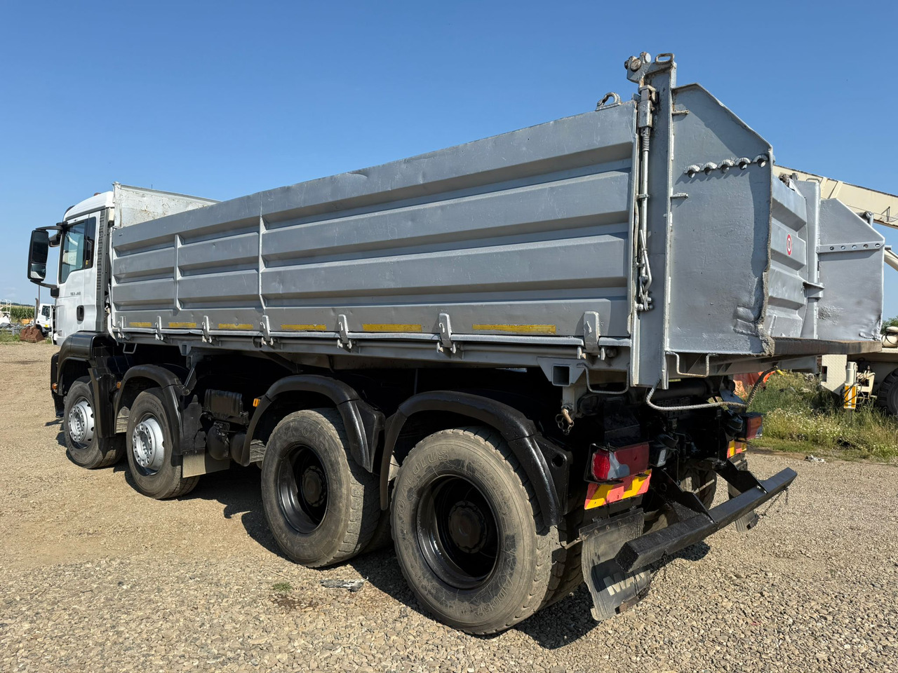 MAN TGS 8X4 Tipper - Camion benne: photos 4 MAN TGS 8X4 Tipper - Camion benne: photos 4